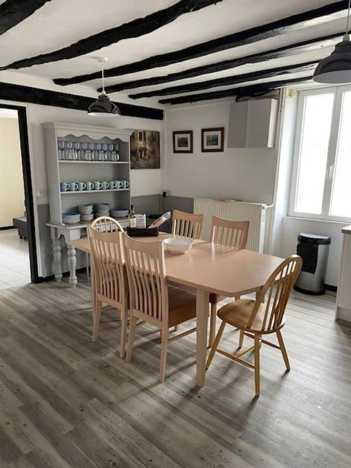 Lovely French Farmhouse With Private Swimming Pool Bourganeuf Exteriér fotografie