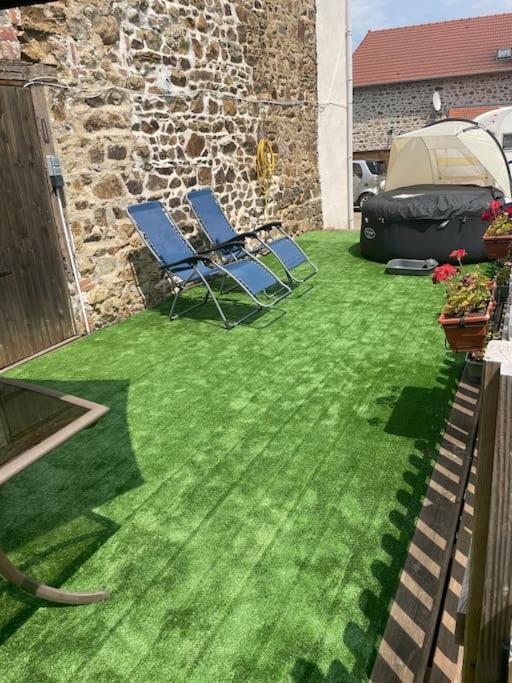 Lovely French Farmhouse With Private Swimming Pool Bourganeuf Exteriér fotografie