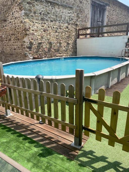 Lovely French Farmhouse With Private Swimming Pool Bourganeuf Exteriér fotografie