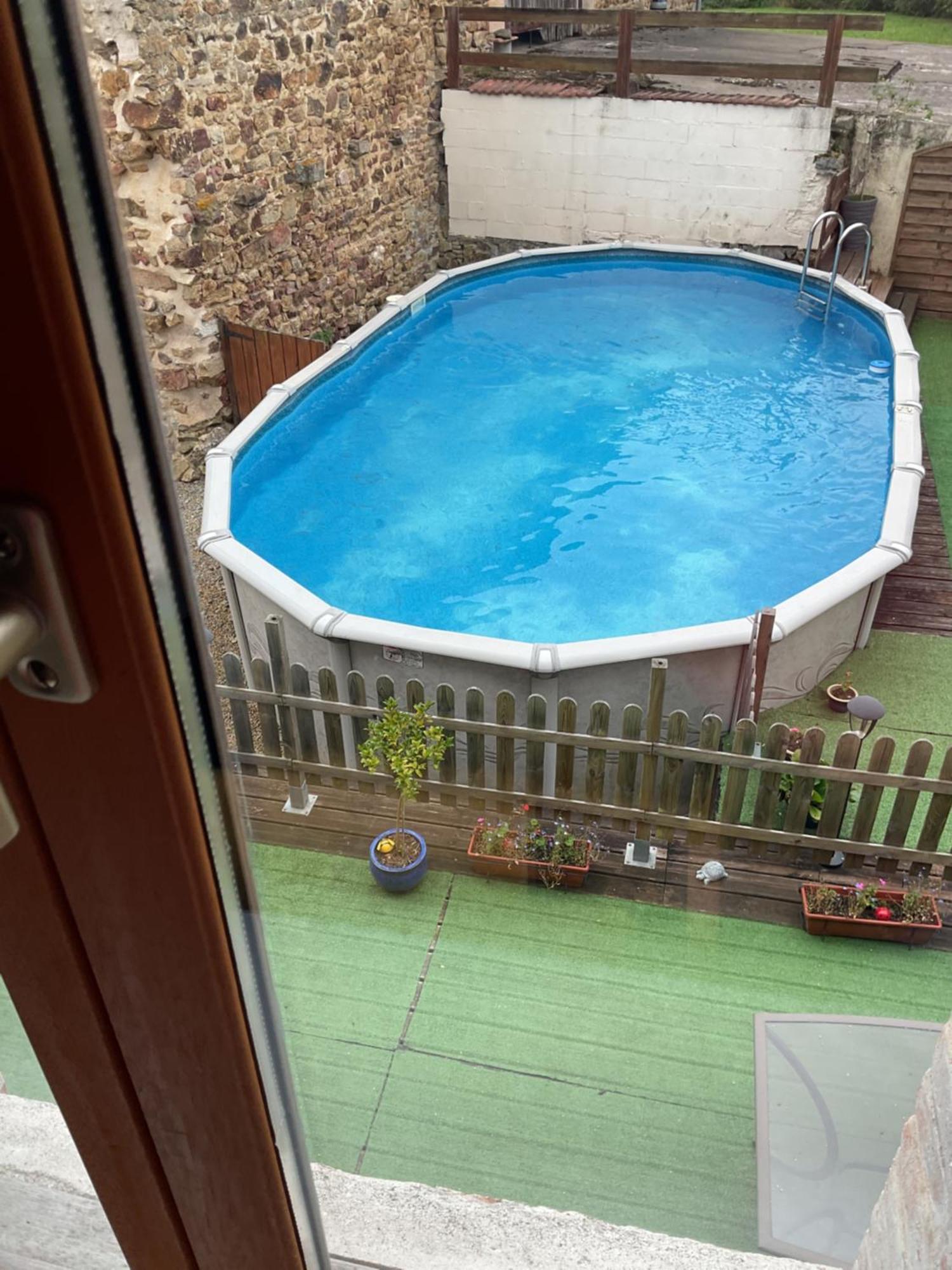 Lovely French Farmhouse With Private Swimming Pool Bourganeuf Exteriér fotografie